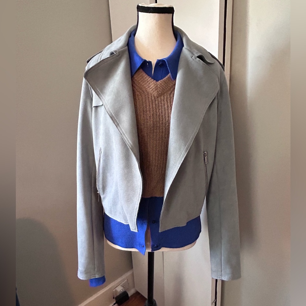 GAP Women's Royal Blue Cardigan Size Small & Tall - Picture 15 of 16